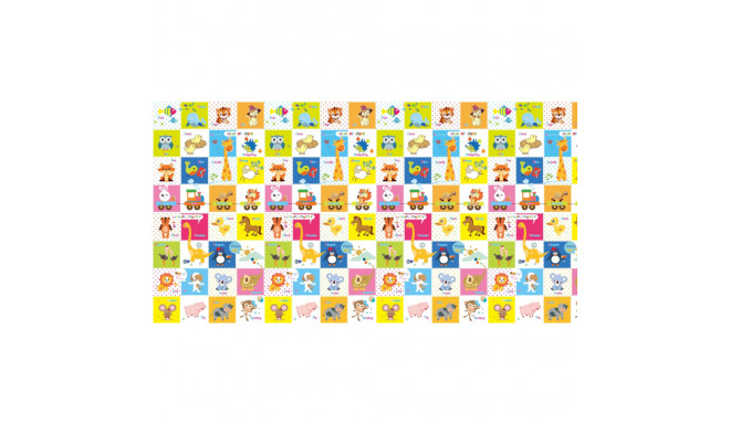 Bocioland soft folding play mat 150x200 cm happy day BL123