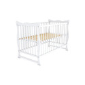 Bob cot JULIA white 120x60