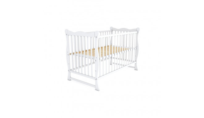 Bob cot JULIA white 120x60