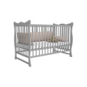 Bob cot JULIA grey 120x60