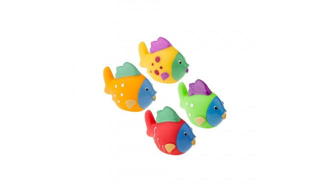 Tullo rubber fish for bathing 4 pcs, 7 cm, 505