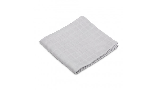 Muslin diaper – smooth grey