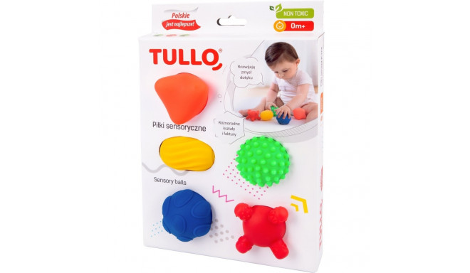Sensory balls 5 pcs., 420