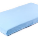 Frotte bed sheet Jersey with elastic band blue