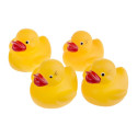 Rubber ducks for bathing 4 pcs., 012