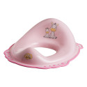 6463-41 2-component toilet trainer seat by Maltex Baby, pink-pink rubber