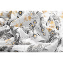 Muslin swaddle blanket – ferns