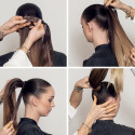 BALMAIN Catwalk Ponytail Memory®Hair Straight 55cm Dip Dye 6 Soft Violet