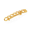 BALMAIN HAIR juukseklamber 18K kullatud / Chain Barrette M
