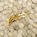 BALMAIN HAIR juukseklamber 18K kullatud / Slide Signature Logo 18K Gold