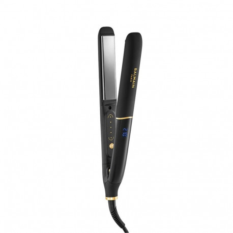 BALMAIN HAIR profile sirgendaja / lokitangid titanium plaadid kuld & must / Professional Straightene