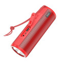 HOCO bluetooth / wireless speaker + flashlight Bora sports HC11 red