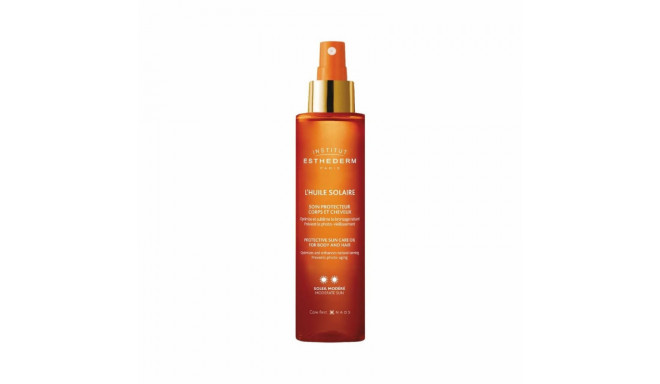 Esthederm Protective Sun Care Oil - Moderate (150ml)