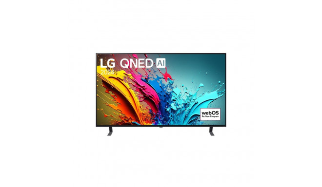 LG QNED 65QNED85T3C Teler 165,1 cm (65") 4K Ultra HD Nutiteler Wi-Fi Must