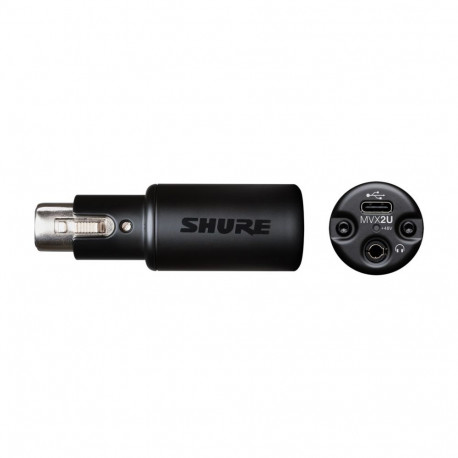 Shure MVX2U - digital audio interface