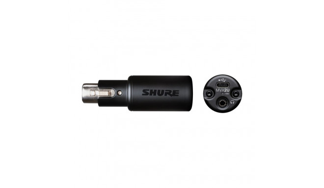Shure MVX2U - digital audio interface