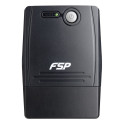 FSP FP 600 katkematu toiteallikas (UPS) Line-Interactive 0,6 kVA 360 W 2 AC väljundit