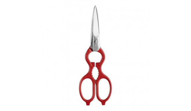 Zwilling Satin Universal Shears - Red