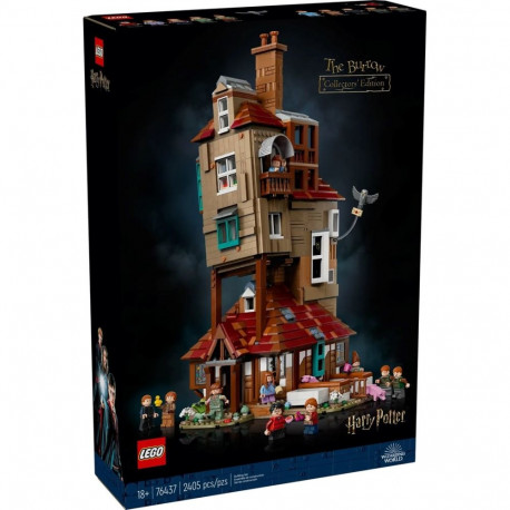 LEGO HARRY POTTER 76437 The Burrow - kollektsionääride väljaanne