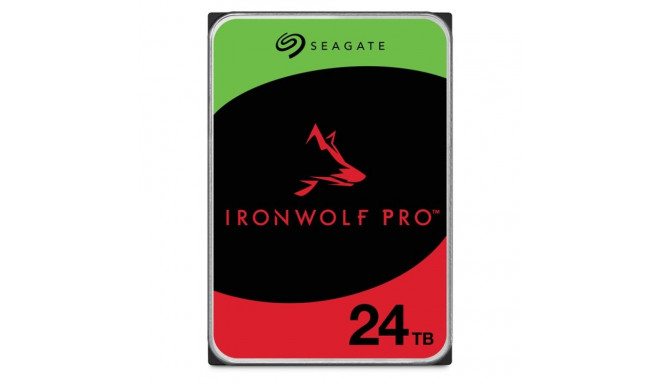 Seagate IronWolf Pro ST24000NT002 sisemine kõvaketas 24 TB 7200 RPM 512 MB 3.5" Serial ATA III