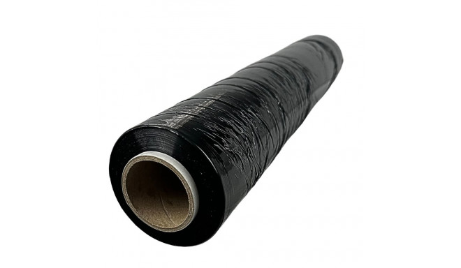 BSTech Stretch film black 23mic 1.5/1.2