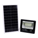 V-TAC 40W Must IP65 Päikesepatareiga LED Prožektor, Puldi ja Taimeriga, VT-200W 4000K 3100lm