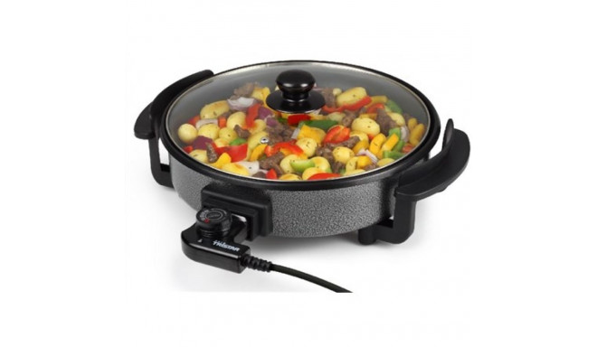 Tristar Multifunktsionaalne grillpann PZ-2963 Läbimõõt 30 cm Must Fikseeritud käepide