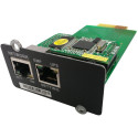 SNMP-moodul Power Walker'i UPS-i VI RT LCD, VFI RT/T LCD, VFI 3/1 jaoks