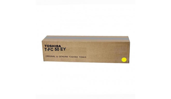 Toshiba toonerikassett T-FC50EY FC50EY T-FC50E kollane