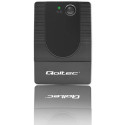 Qoltec 53773 katkematu toiteallikas (UPS) Line-Interactive 0,85 kVA 480 W 1 AC pesa