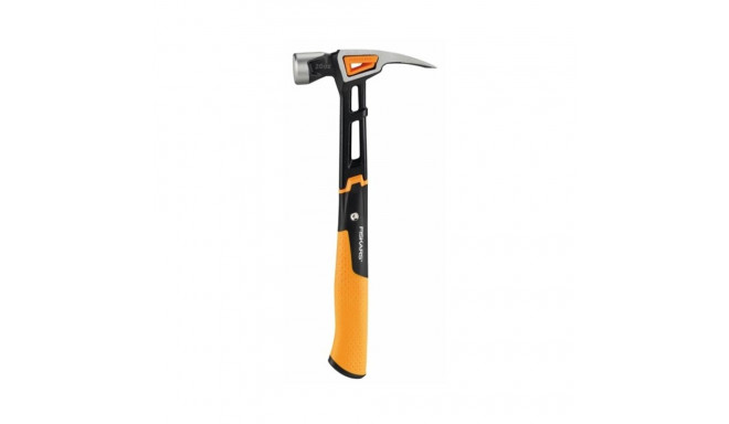 Fiskars 1020214 hammer Claw hammer Black, Metallic, Orange