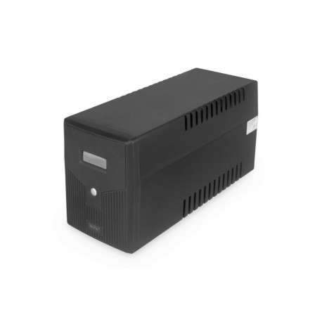 Digitus line-interactive UPS DN-170076, 2000VA/1200W 12V/9Ah x2 aku, 4x CEE 7/7, USB, RS232, RJ45, L