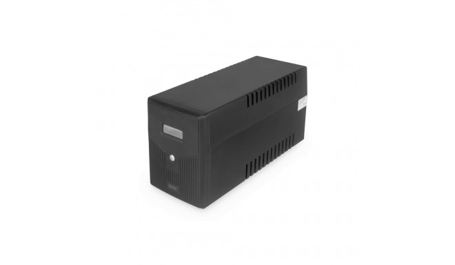 Digitus line-interactive UPS DN-170076, 2000VA/1200W 12V/9Ah x2 aku, 4x CEE 7/7, USB, RS232, RJ45, L