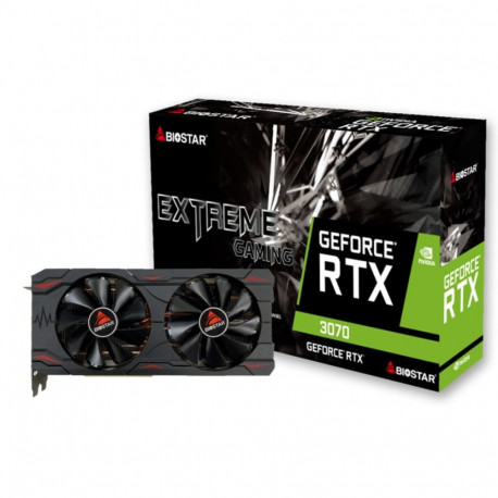 Biostar VN3706RM82 graafikakaart NVIDIA GeForce RTX 3070 8 GB GDDR6