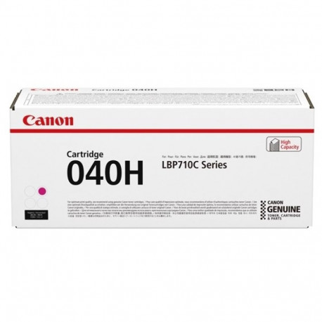 Canon CRG-040H 0457C002 toner cartridge Purple