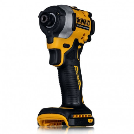 DEWALT DCF850N-XJ akutrell/impulssurvaja 1/4" 18V must, kollane