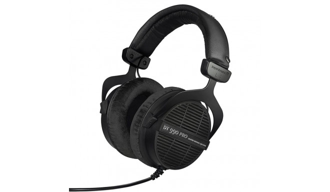 Beyerdynamic DT 990 PRO 250 OHM Black Limited Edition - open studio headphones