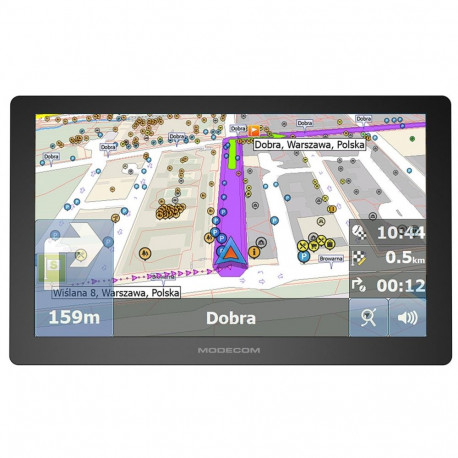 MODECOM FreeWAY CX 9.4 auto navigatsioon + MapFactor Euroopa kaardid