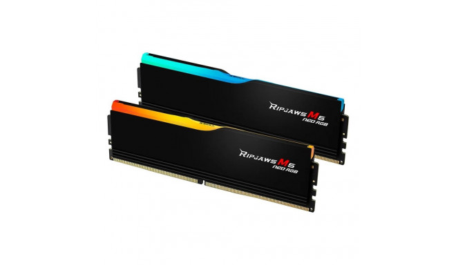 G.Skill Ripjaws M5 RGB F5-6400J3240G16GX2-RM5NRK mälumoodul 32 GB 2 x 16 GB DDR5 6400 MHz