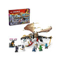 LEGO NINJAGO 71809 EGALT Meistriklassi Draakon