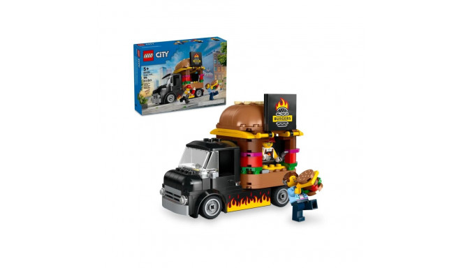 LEGO CITY 60404 BURGER TRUCK
