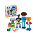 LEGO DUPLO 10423 Ehitatavad Inimesed Suurte Emotsioonidega