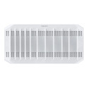 UNITEK Laadimisjaam 10X USB 2.4A 60W Valge