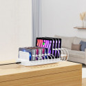 UNITEK Laadimisjaam 10X USB 2.4A 60W Valge