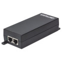 Intellinet Gigabit Suure Võimsusega PoE+ Süsteemsisend, 1 x 30 W Port, IEEE 802.3at/af Ühilduv, Plas