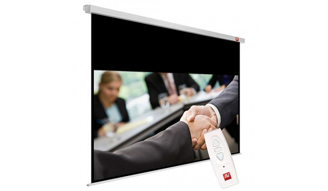 Avtek Business Electric 200 projection screen 16:10