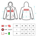 Glovii GTMBXL coat/jacket