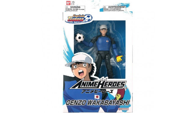 ANIME HEROES CAPTAIN TSUBASA - GENZO WAKABAYASHI