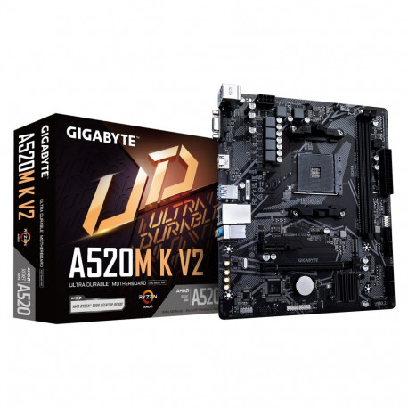 GIGABYTE emaplaat A520M K V2