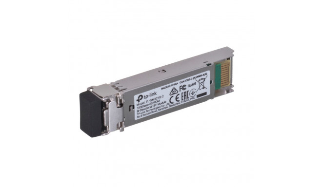 TP-Link TL-SM321B-2 võrgusaatemoodul Fiiberoptiline 1250 Mbit/s SFP